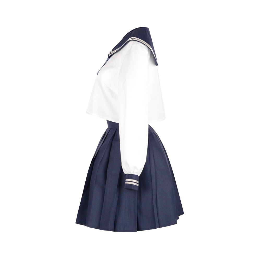 Костюм для косплея Аманай Рико – обзор и цена Pleated Skirt Women