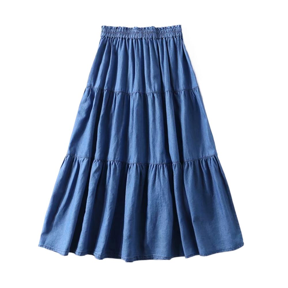 Женские плиссированные джинсов – обзор и цена Pleated Skirt Women
