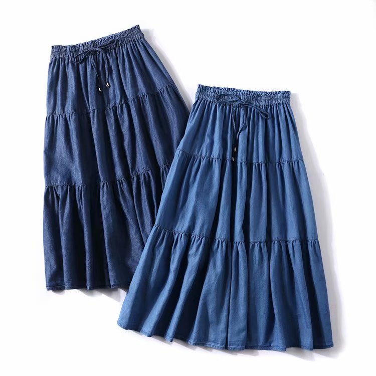 Женские плиссированные джинсов – обзор и цена Pleated Skirt Women