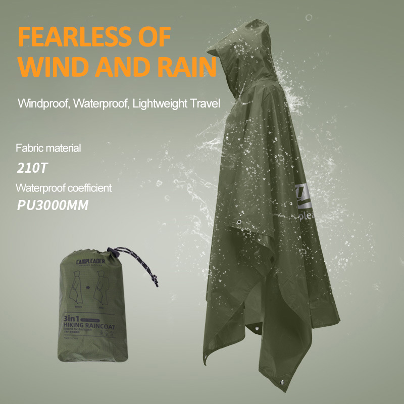 3 в 1, уличный плащ с капюшоно – обзор и цена Women'S Fashion Rain Jacket