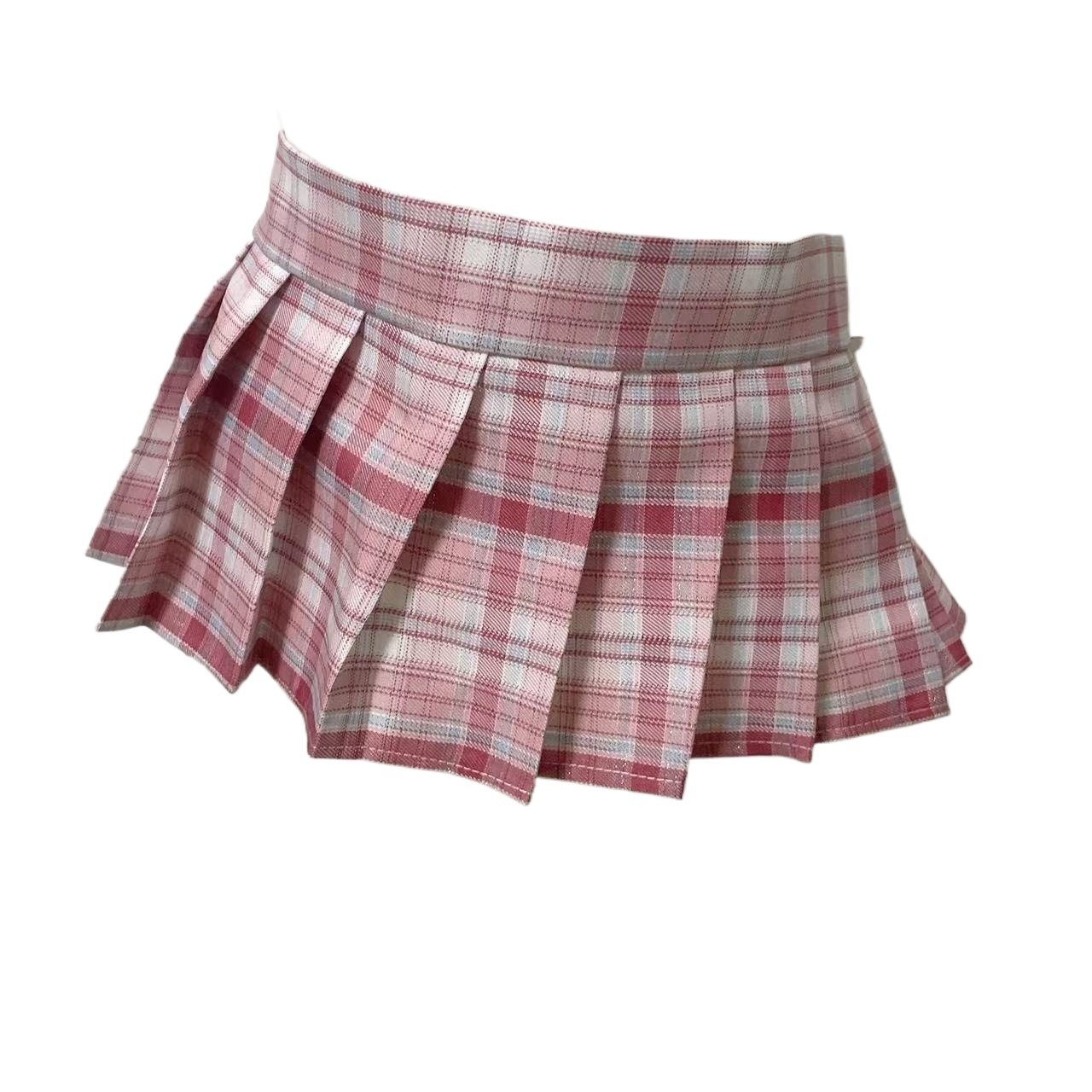 Японская аниме-юбка в клетку с – обзор и цена Pleated Skirt Women