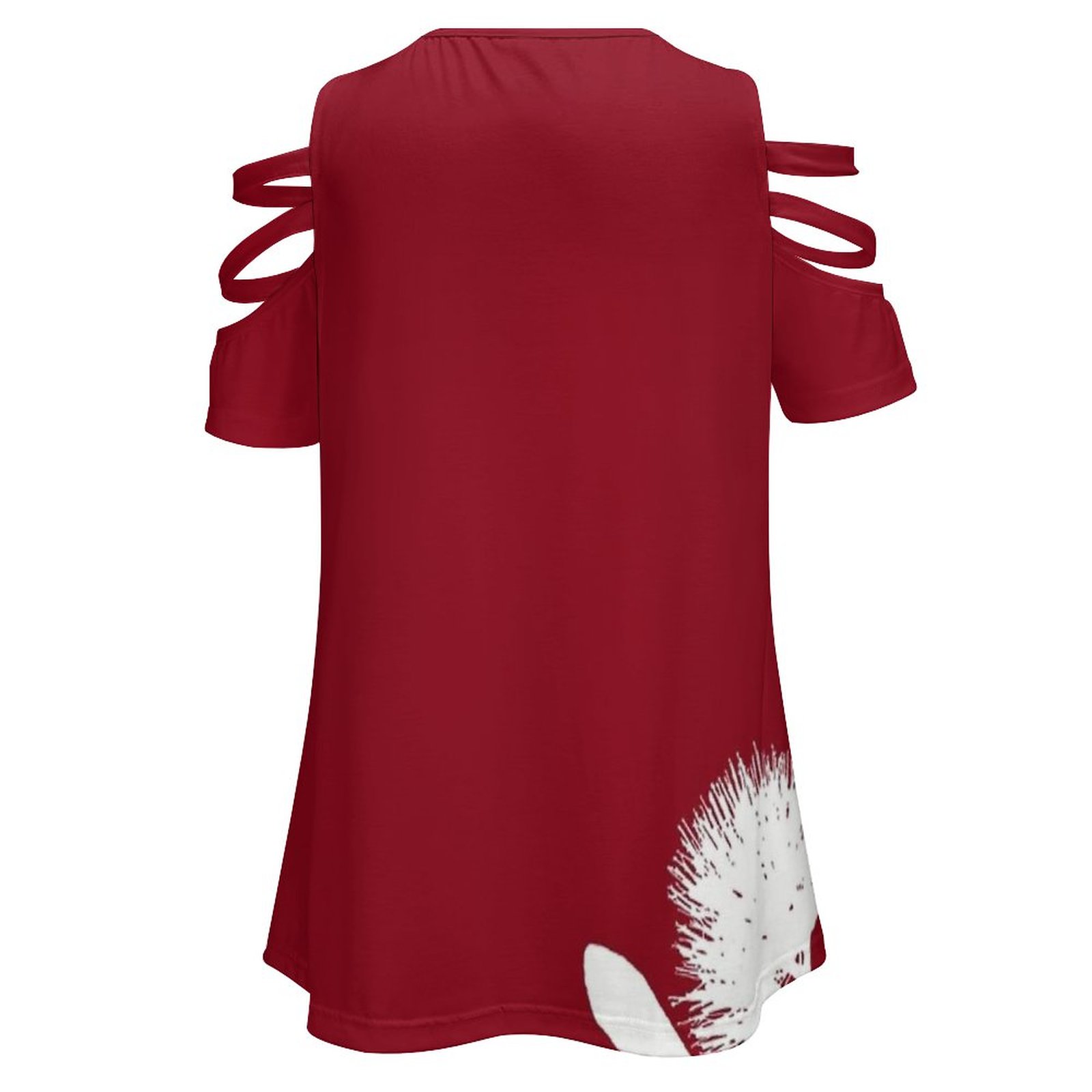 Pohutukawa-White On Red Женски – обзор и цена Women Fashion Nz