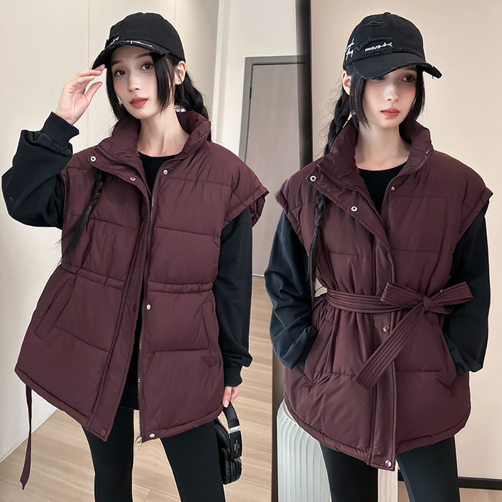 Осенне-зимний тонкий хлопковый – обзор и цена Women'S Fashion Quilted Jacket