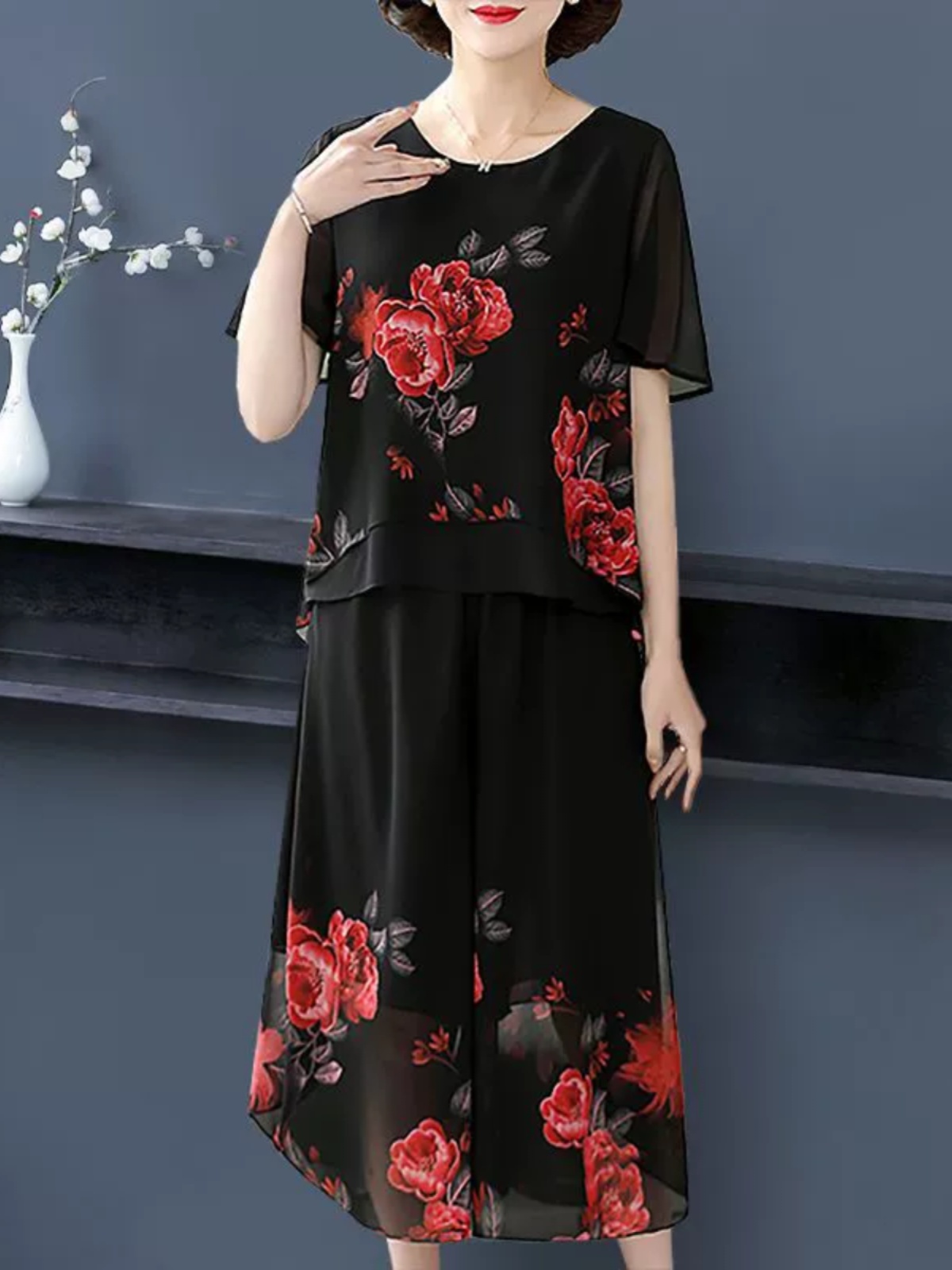 Модный комплект из двух предме – обзор и цена Women'S Fashion Of The 50S