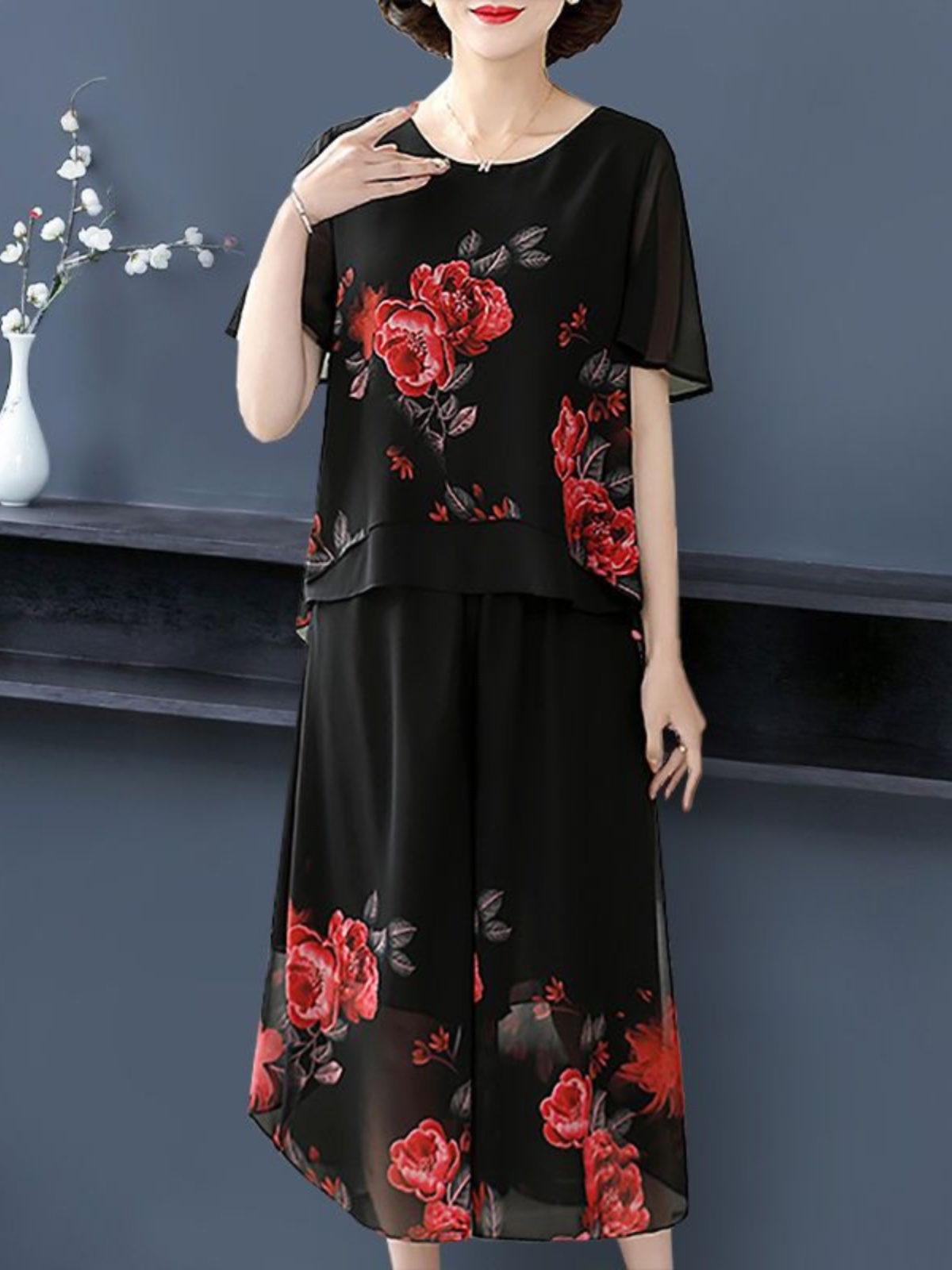 Модный комплект из двух предме – обзор и цена Women'S Fashion Of The 50S