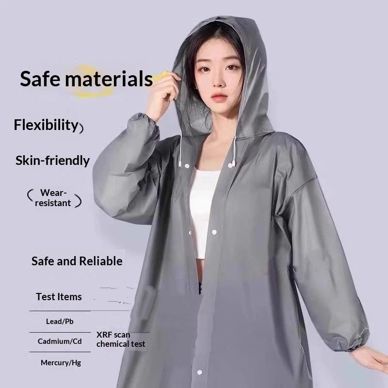 Новый дождевик для женщин и му – обзор и цена Women'S Fashion Rain Jacket