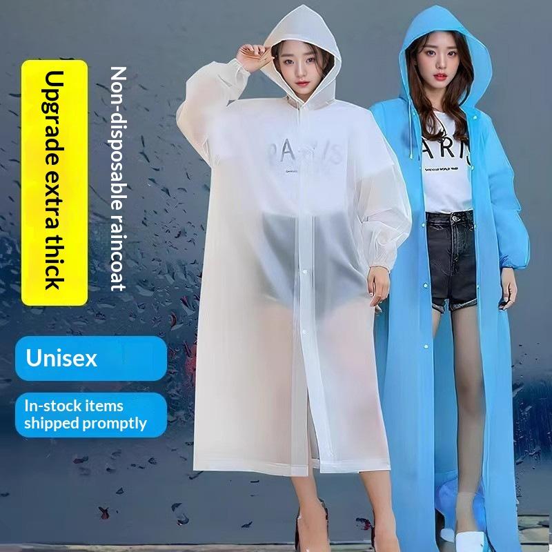 Новый дождевик для женщин и му – обзор и цена Women'S Fashion Rain Jacket