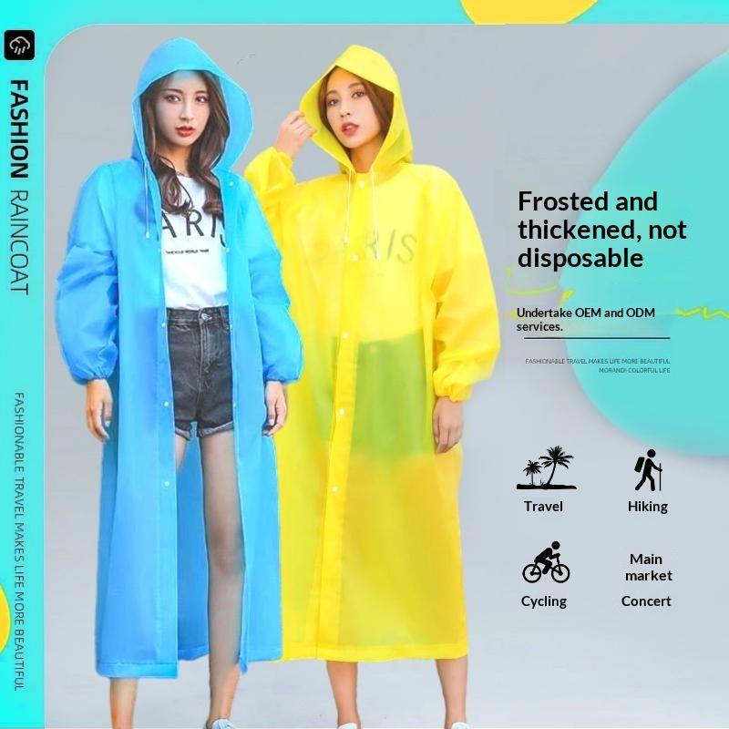 Новый дождевик для женщин и му – обзор и цена Women'S Fashion Rain Jacket