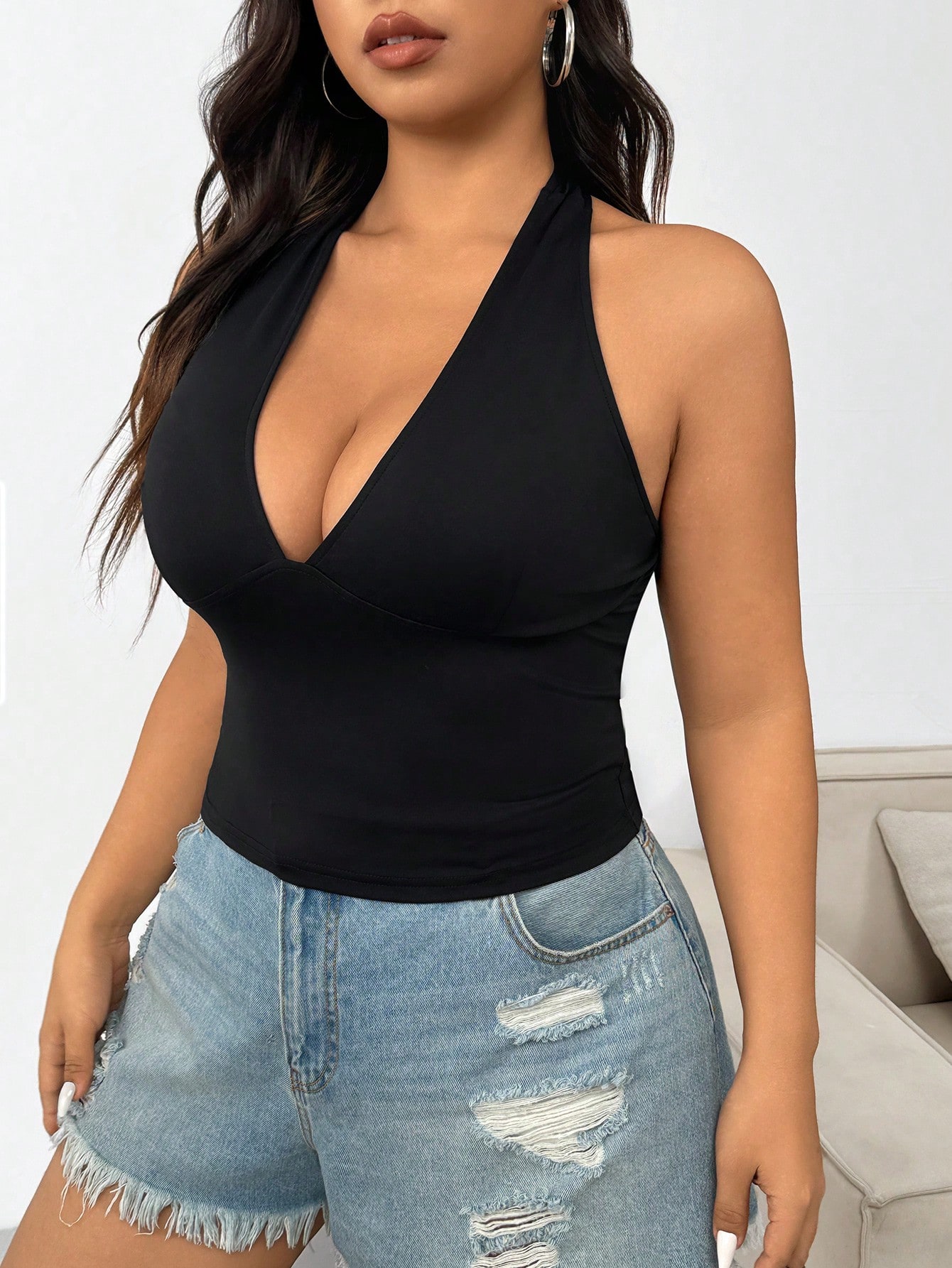 Новая модная однотонная женска – обзор и цена Women'S Fashion Vest Tops