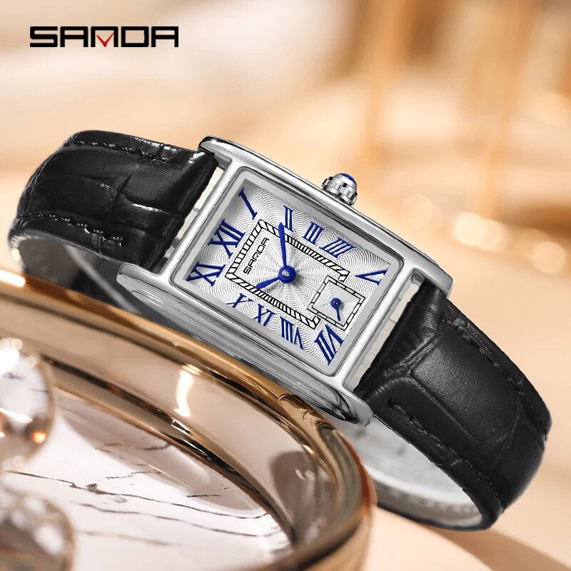 Часы наручные SANDA женские кв – обзор и цена Women'S Fashion Digital Watch