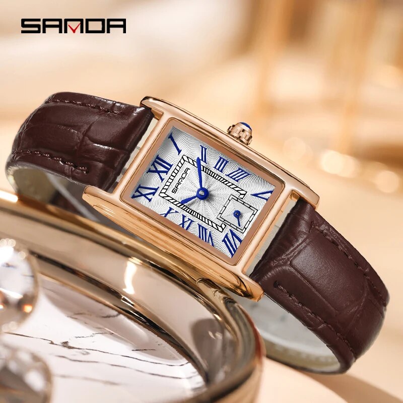 Часы наручные SANDA женские кв – обзор и цена Women'S Fashion Digital Watch