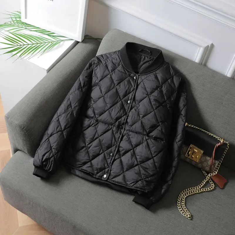 Новая модная ультралегкая стег – обзор и цена Women'S Fashion Quilted Jacket