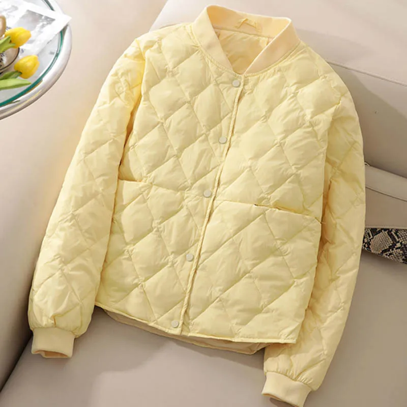 Новая модная ультралегкая стег – обзор и цена Women'S Fashion Quilted Jacket