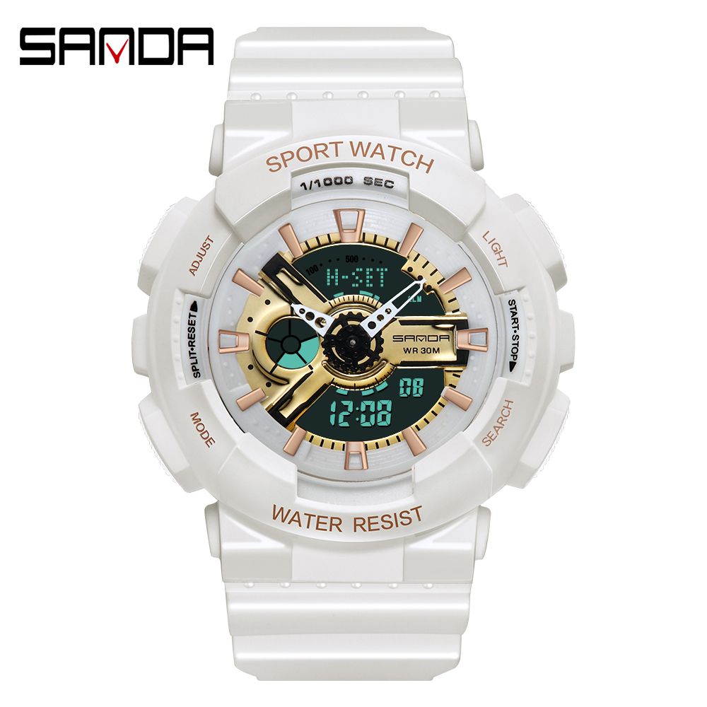 Часы наручные Sanda женские ци – обзор и цена Women'S Fashion Digital Watch
