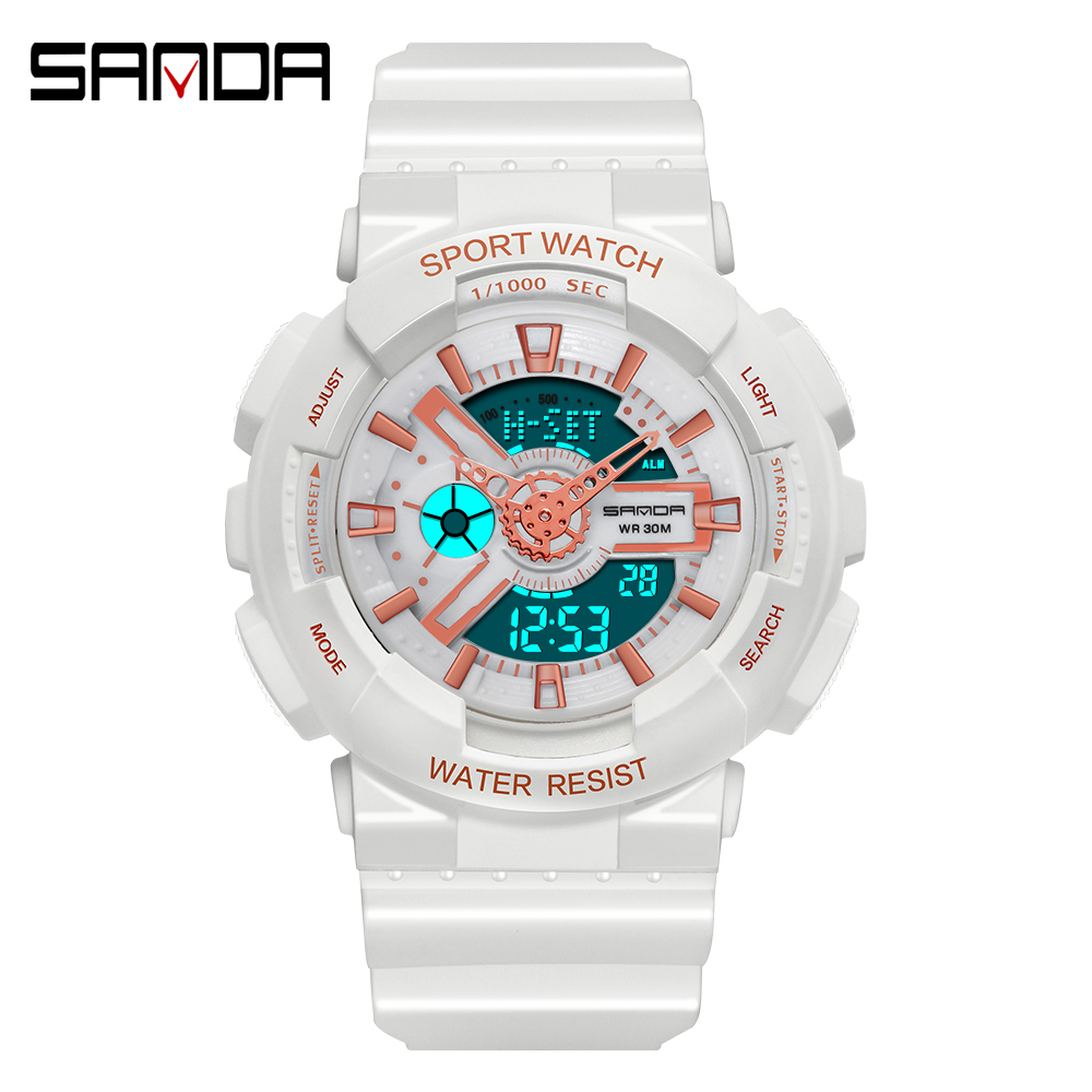 Часы наручные Sanda женские ци – обзор и цена Women'S Fashion Digital Watch