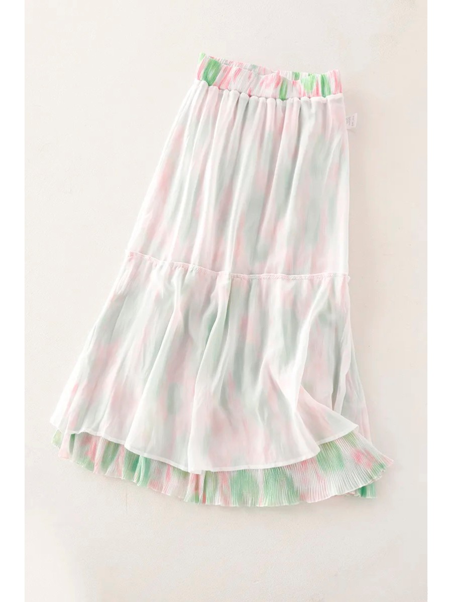 2026 Модная шифоновая плиссиро – обзор и цена Pleated Skirt Women