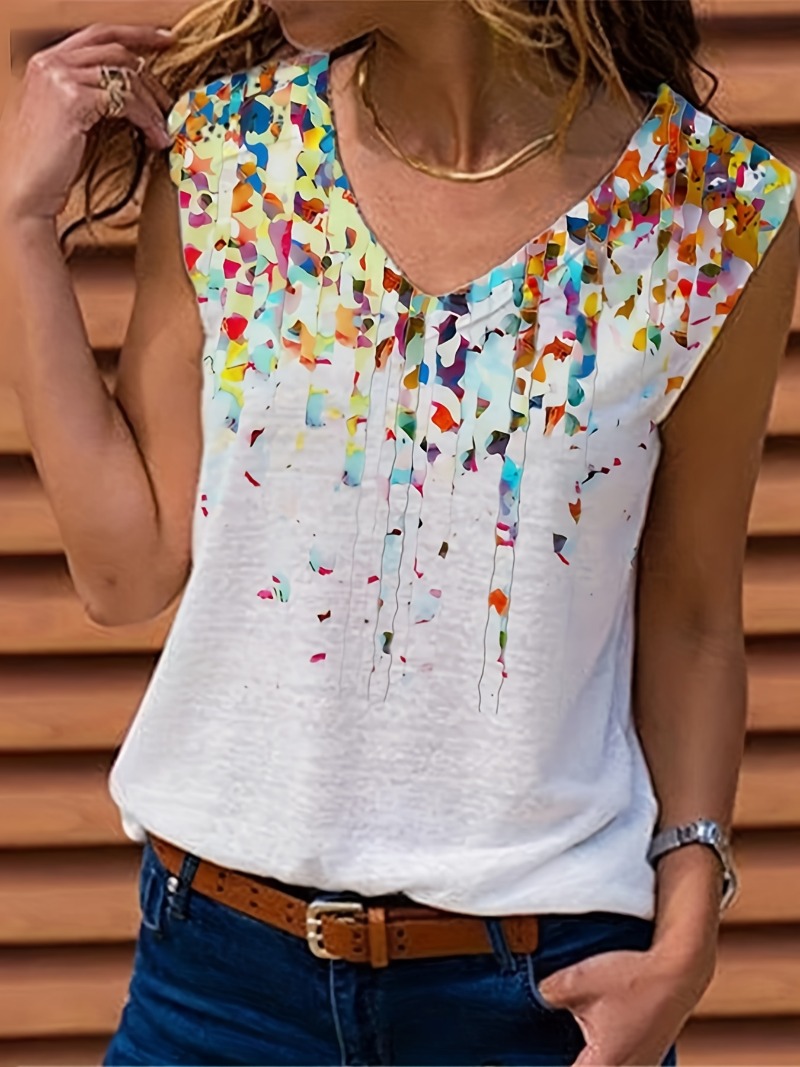 Женский модный топ с V-образны – обзор и цена Women'S Fashion Vest Tops