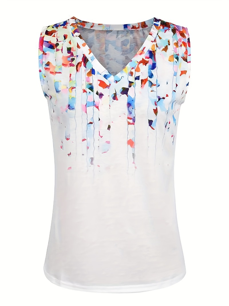 Женский модный топ с V-образны – обзор и цена Women'S Fashion Vest Tops