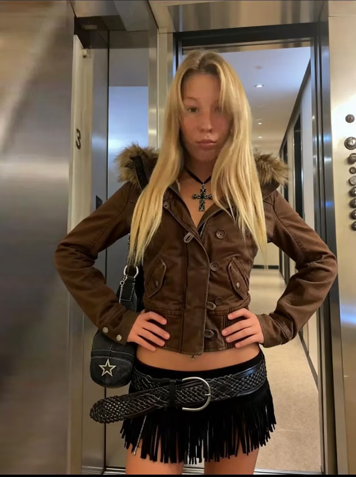 Куртка-бомбер с меховой подкла – обзор и цена Women'S Fashion Bomber Jacket