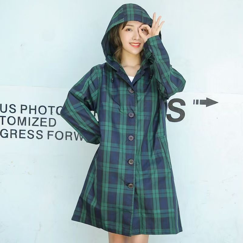 Женский легкий дождевик, пончо – обзор и цена Women'S Fashion Rain Jacket