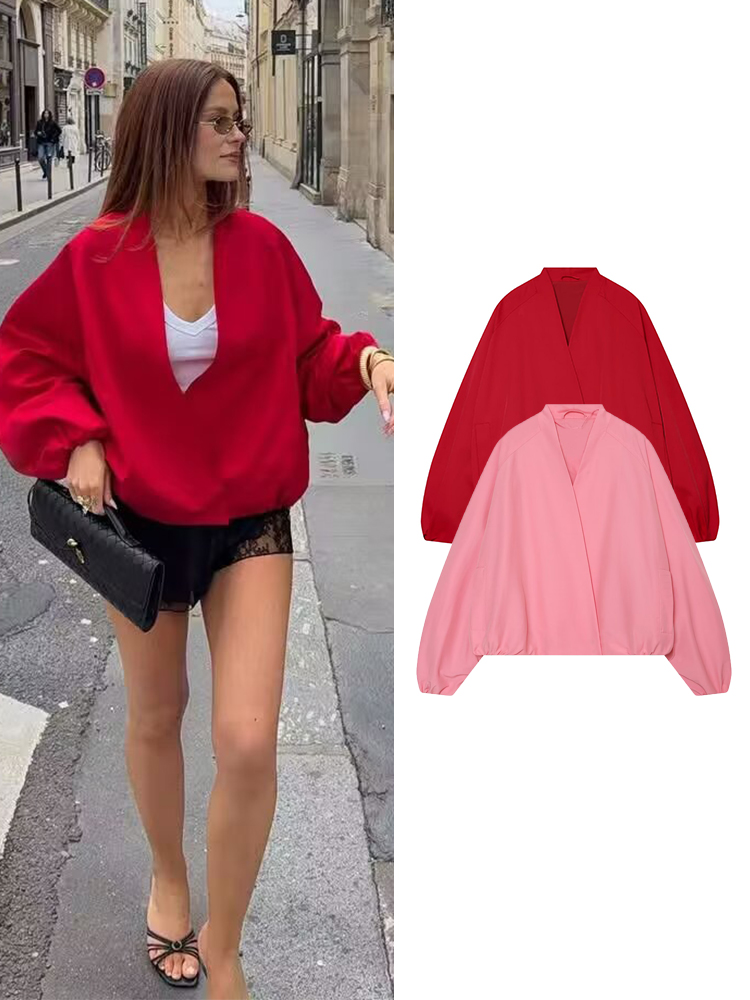 Женская укороченная куртка-бом – обзор и цена Women'S Fashion Bomber Jacket