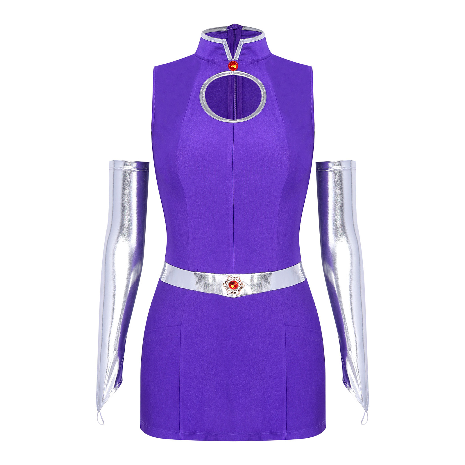 Женское фиолетовое платье-мини – обзор и цена Bodycon Dress Women