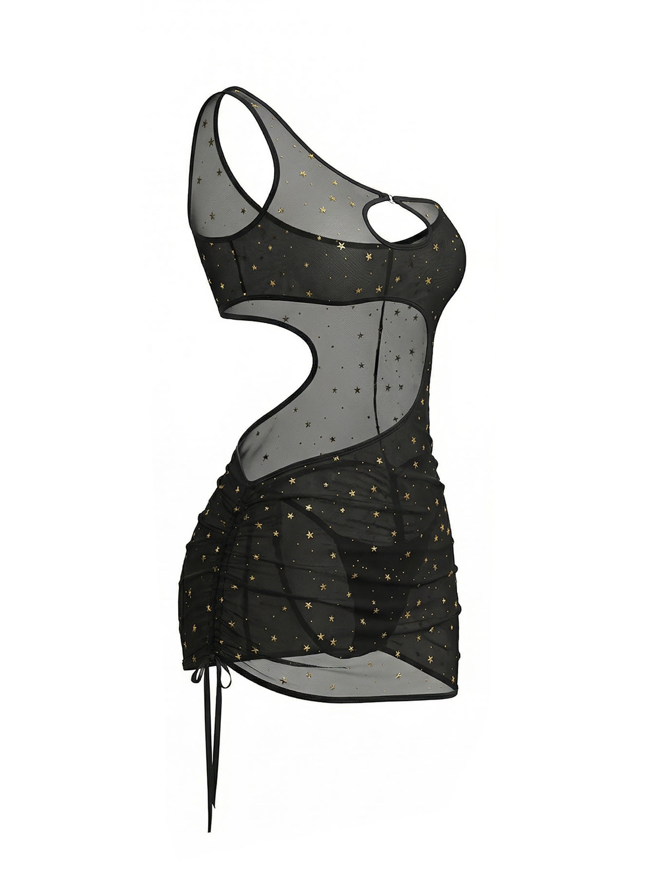 Черное мини-платье-боди из про – обзор и цена Bodycon Dress Women