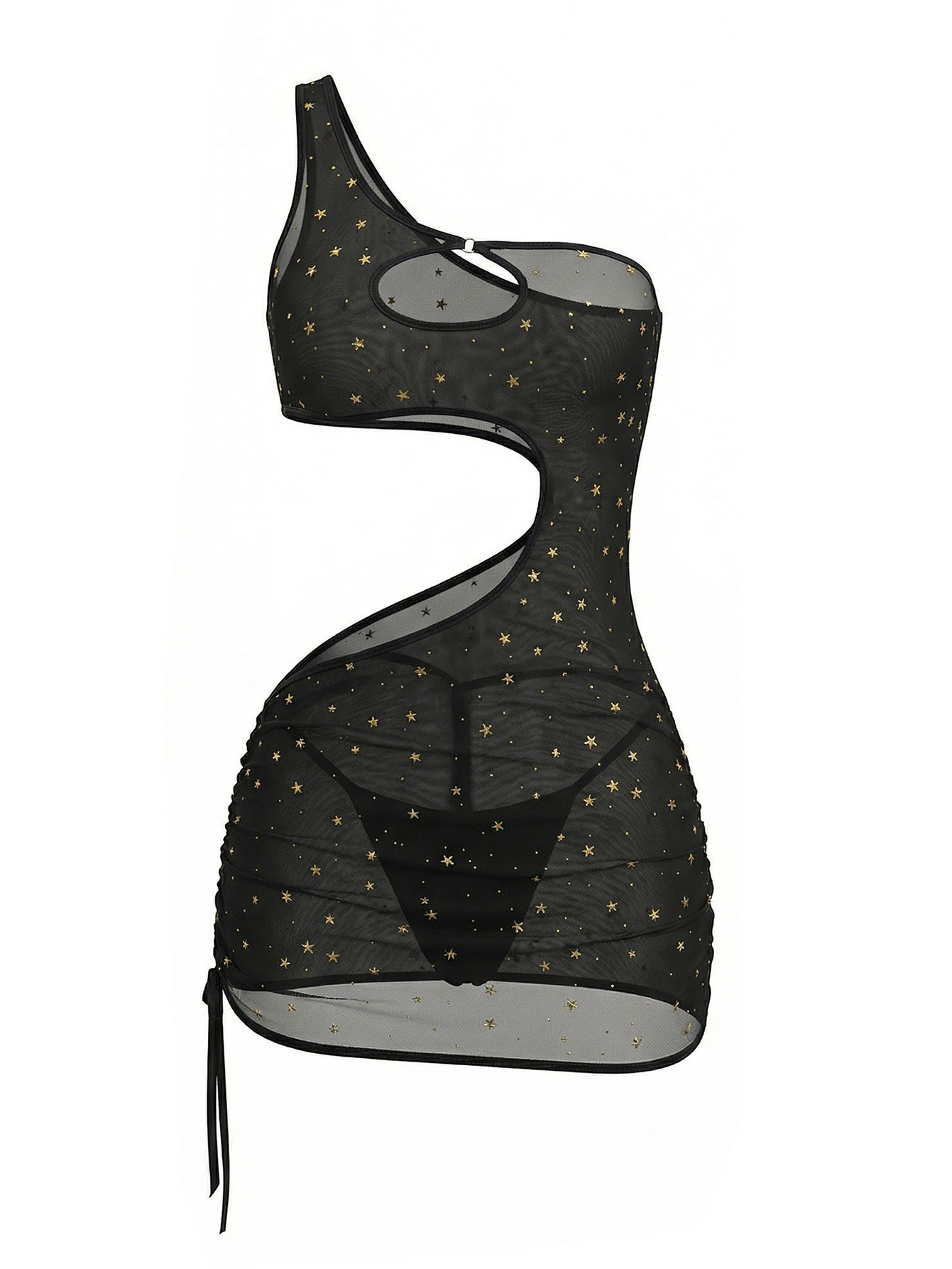 Черное мини-платье-боди из про – обзор и цена Bodycon Dress Women