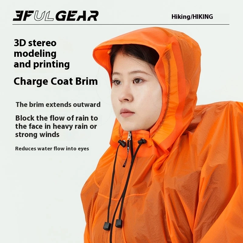 3F UL GEAR Плащ на молнии 15D  – обзор и цена Women'S Fashion Rain Jacket