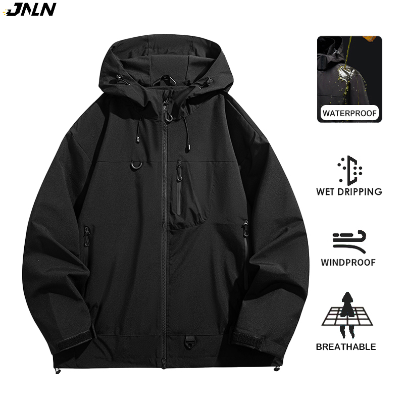 JNLN унисекс водонепроницаемая – обзор и цена Women'S Fashion Rain Jacket