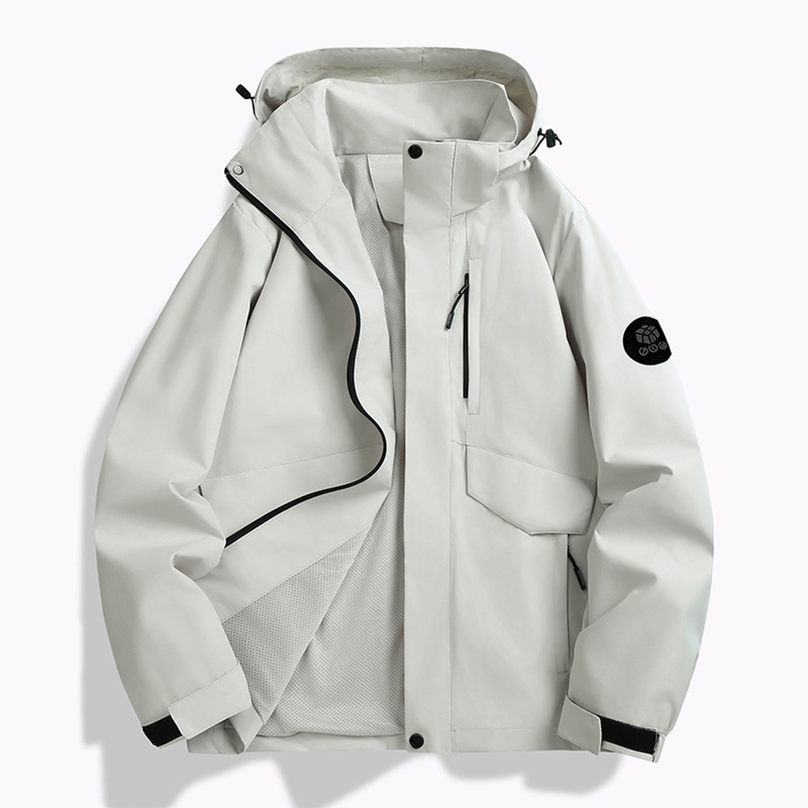 Осенние женские легкие походны – обзор и цена Women'S Fashion Rain Jacket