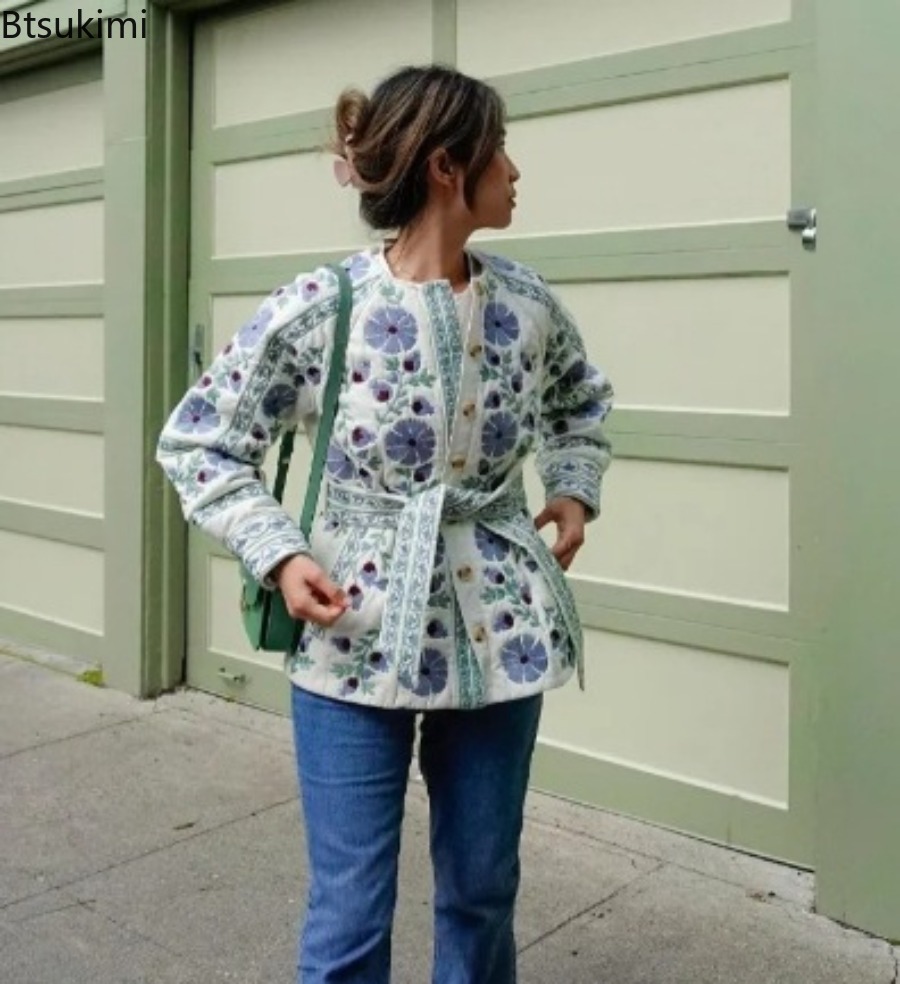 Новая женская двусторонняя сте – обзор и цена Women'S Fashion Quilted Jacket