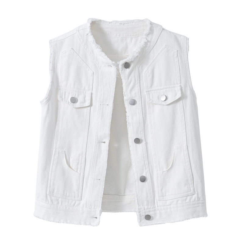 Женский джинсовый жилет без ру – обзор и цена Women'S Fashion Vest Tops