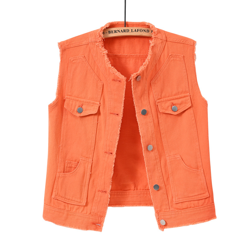 Женский джинсовый жилет без ру – обзор и цена Women'S Fashion Vest Tops