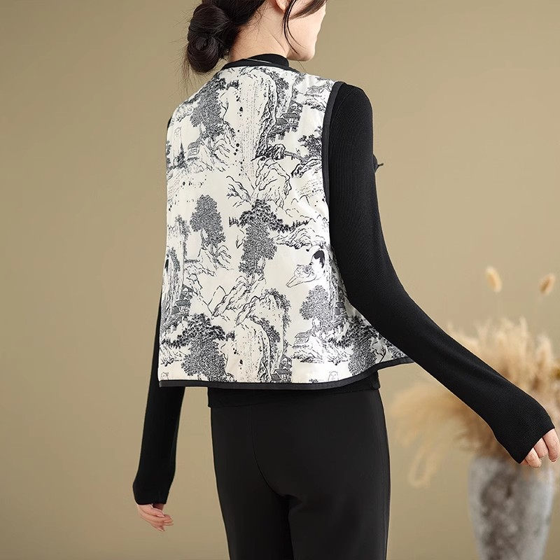 Женский хлопковый жилет, куртк – обзор и цена Women'S Fashion Quilted Jacket