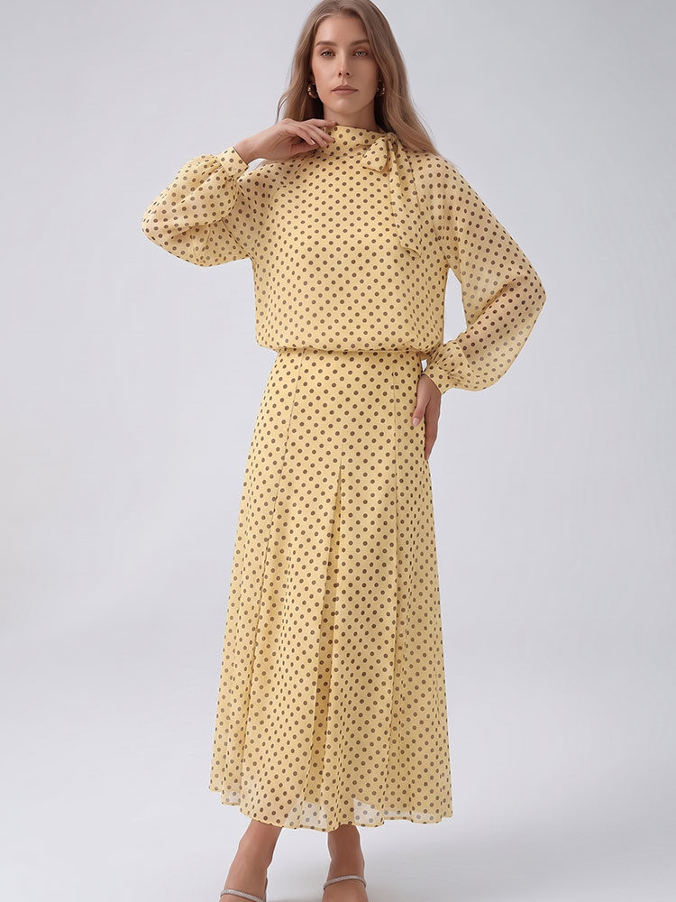 Винтажный женский костюм в гор – обзор и цена Puff Sleeve Blouse