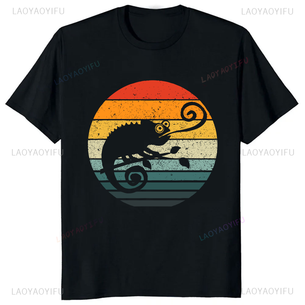 Забавная футболка-хамелеон с р – обзор и цена Women'S Fashion Graphic Tees