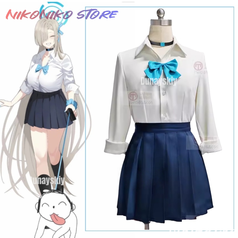 Костюм для косплея Ichinose As – обзор и цена Pleated Skirt Women