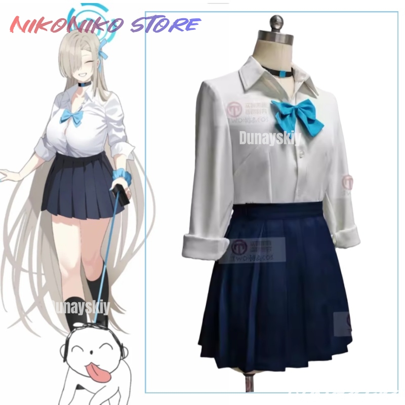 Костюм для косплея Ichinose As – обзор и цена Pleated Skirt Women
