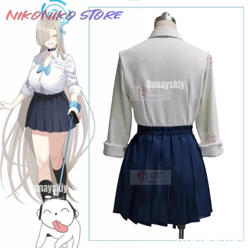 Костюм для косплея Ichinose As – обзор и цена Pleated Skirt Women