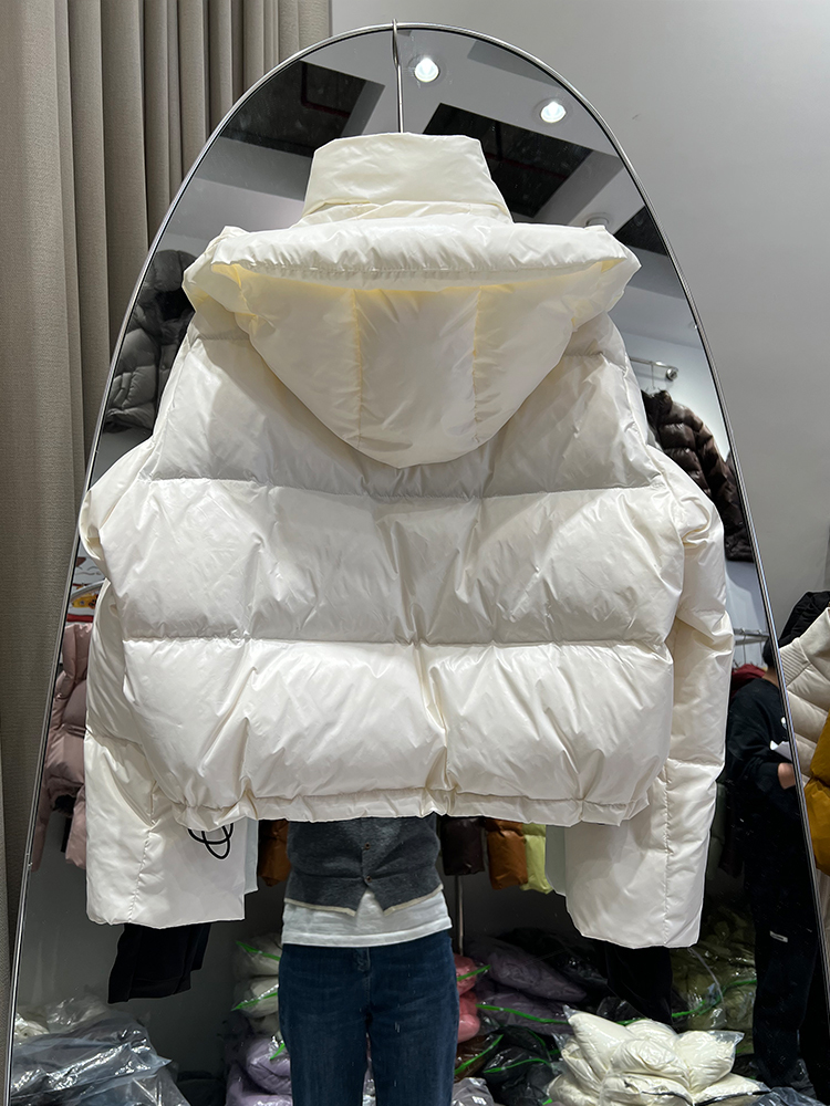 Новая модная зимняя теплая кур – обзор и цена Women'S Fashion Quilted Jacket