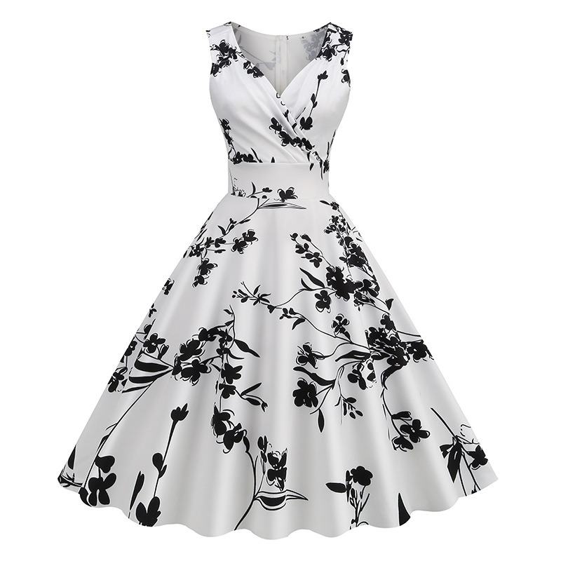 2025 Новое винтажное женское п – обзор и цена Women'S Fashion Of The 50S
