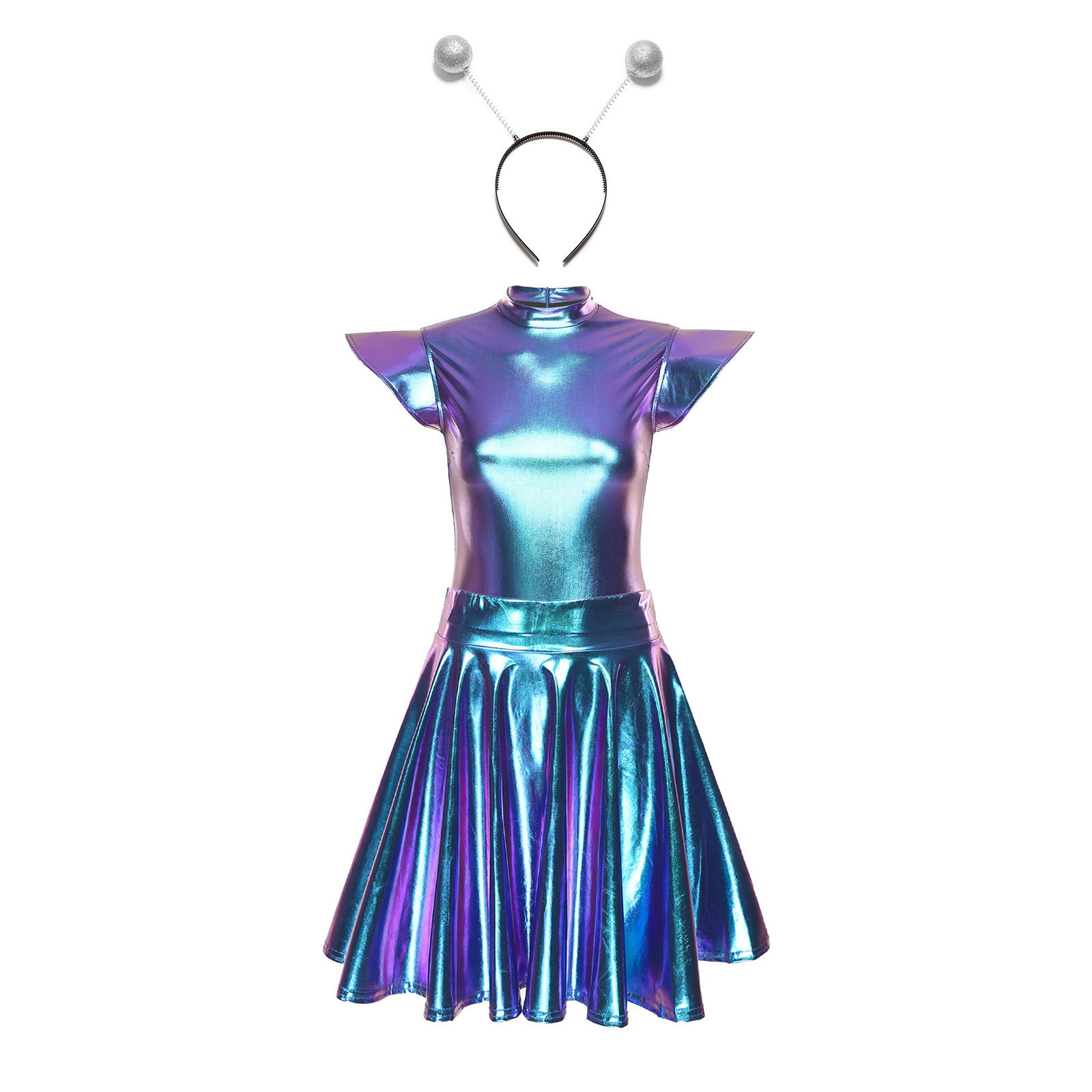 Женский костюм для косплея на  – обзор и цена Pleated Skirt Women