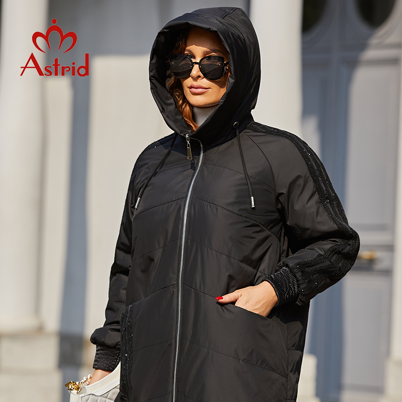 Astrid 2022 весенние женские п – обзор и цена Women'S Fashion Quilted Jacket