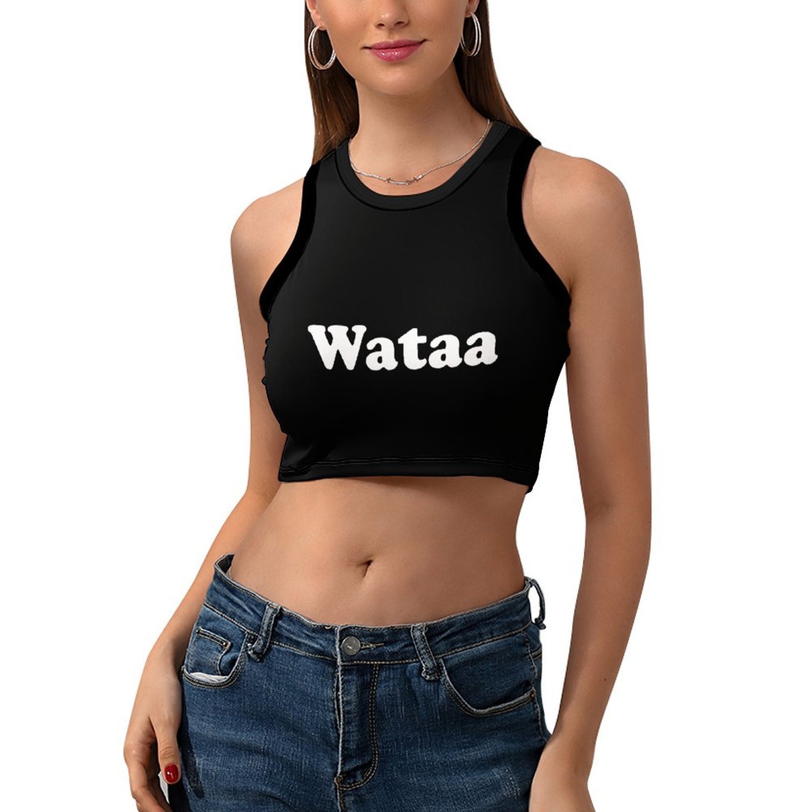 Женский укороченный топ Wataa  – обзор и цена Women'S Fashion Graphic Tees