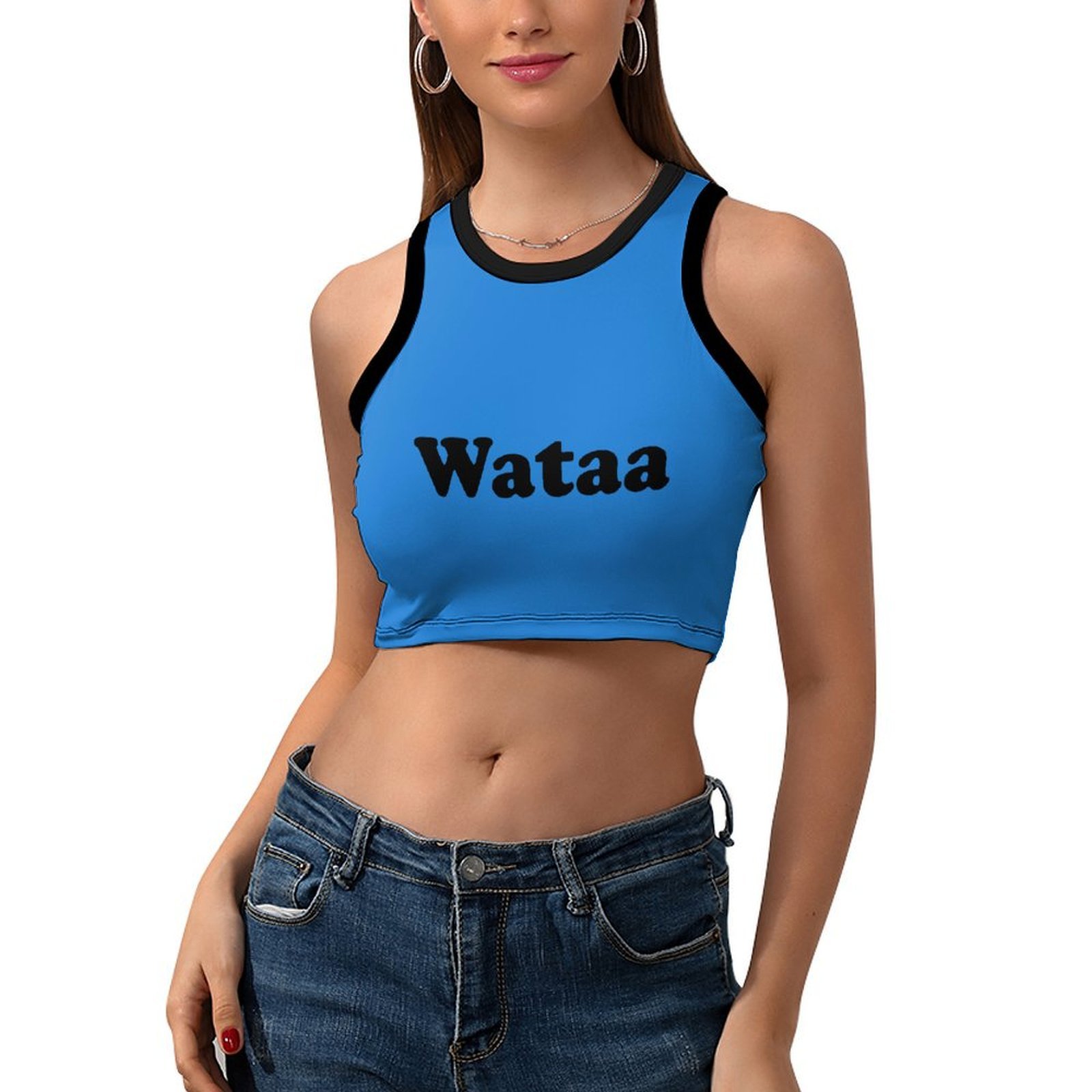 Женский укороченный топ Wataa  – обзор и цена Women'S Fashion Graphic Tees