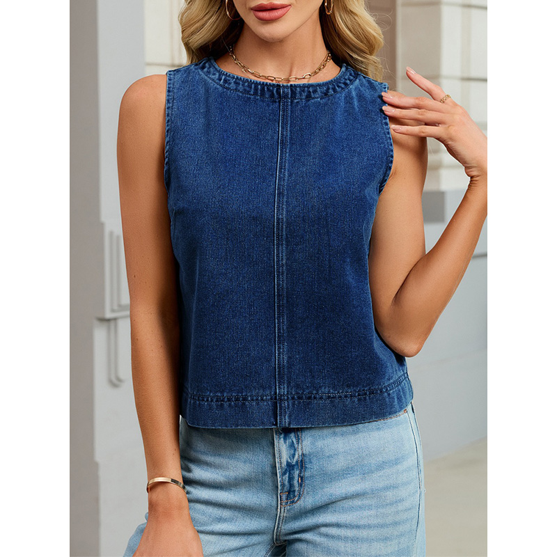Женский джинсовый жилет Benuyn – обзор и цена Women'S Fashion Vest Tops