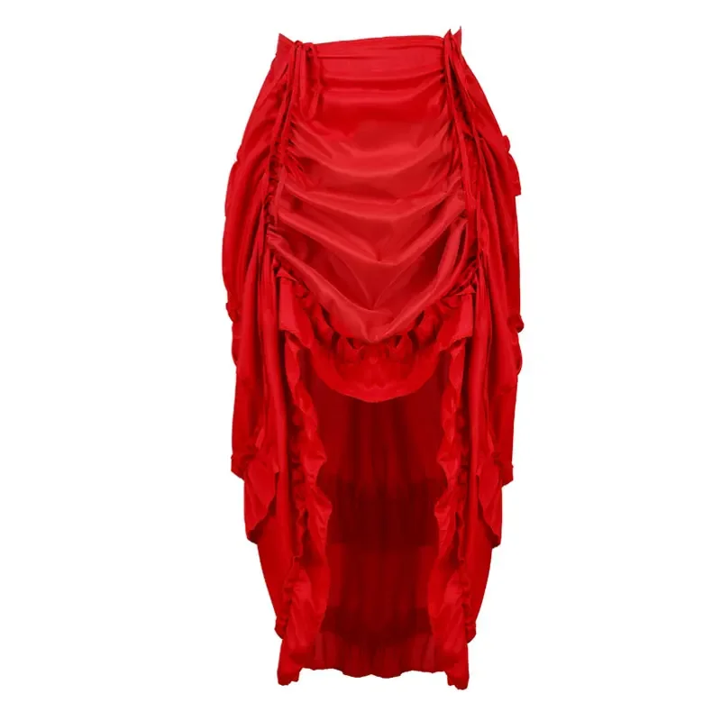 Корсет в стиле стимпанк готика – обзор и цена Pleated Skirt Women