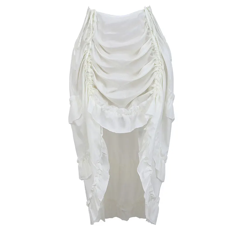 Корсет в стиле стимпанк готика – обзор и цена Pleated Skirt Women