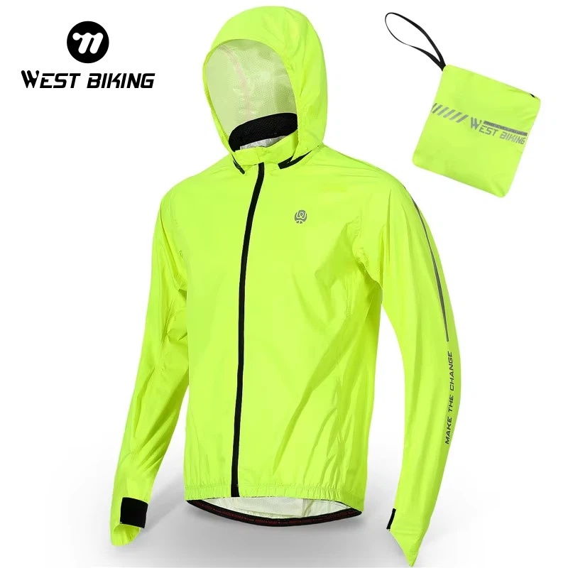 Велосипедная куртка WEST BIKIN – обзор и цена Women'S Fashion Rain Jacket